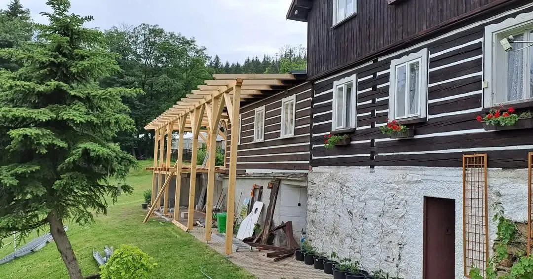 Reference Terasy - Tesařství Jelínek