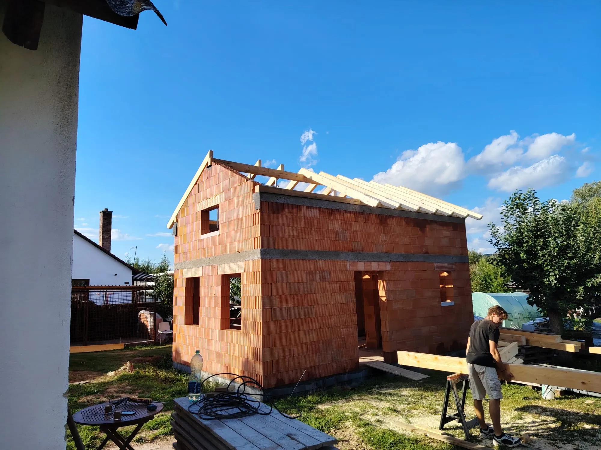 Reference Střechy - Tesařství Jelínek